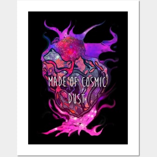 Made of Cosmic Dust Posters and Art